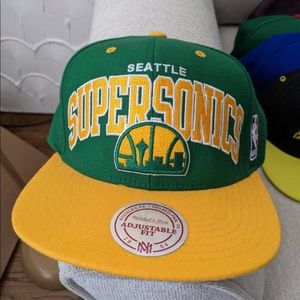 Seattle Supersonics Snapback